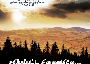 பாடல் 213 – சபிக்கப்பட்ட சிலுவையிலே