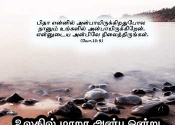 பாடல் 220 – உலகில் மாறா அன்பு ஒன்று