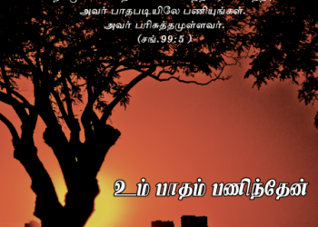 பாடல் 233 – உம்பாதம் பணிந்தேன்
