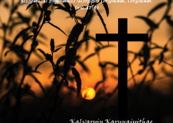 பாடல் 253 – கல்வாரியின் கருணையிதே