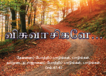 பாடல் 028 – விசுவாசிகளே விசுவாசிகளே